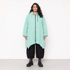 AKH Fashion · Cappotto · Cloudy · 7043 · Verde menta