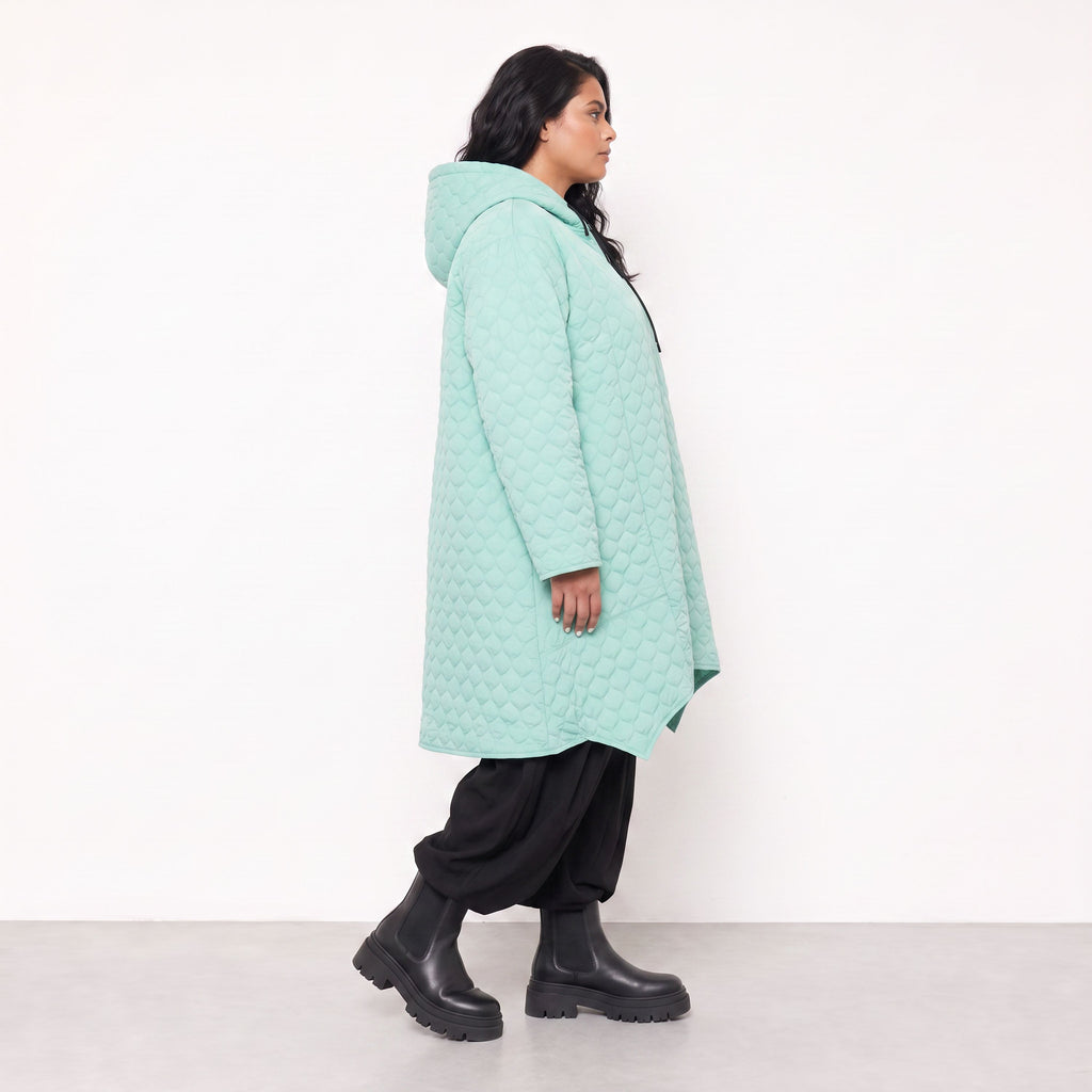 AKH Fashion · Cappotto · Cloudy · 7043 · Verde menta