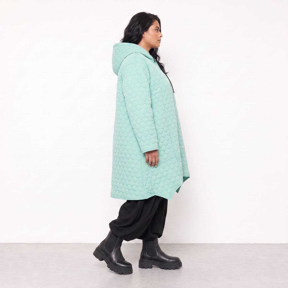 AKH Fashion · Cappotto · Cloudy · 7043 · Verde menta