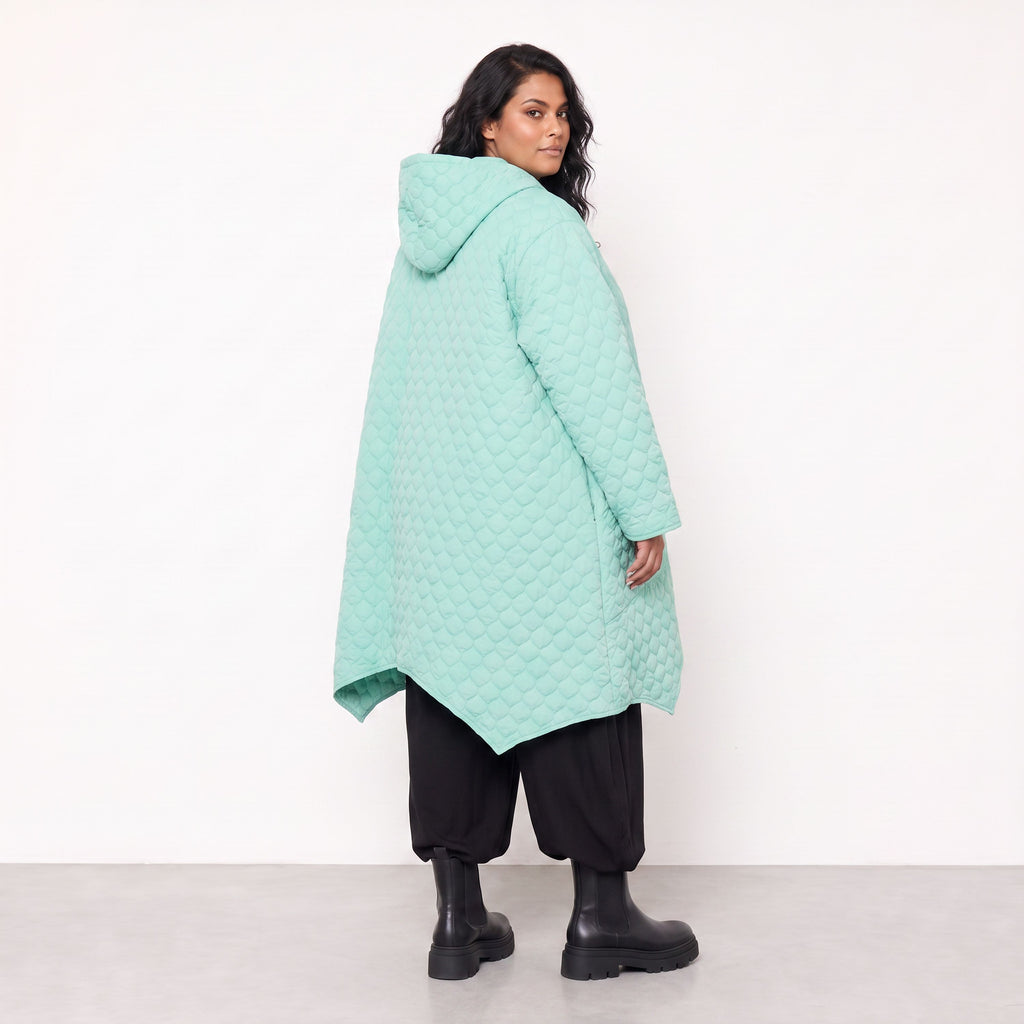 AKH Fashion · Cappotto · Cloudy · 7043 · Verde menta