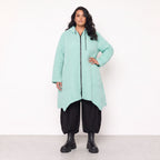 AKH Fashion · Cappotto · Cloudy · 7043 · Verde menta