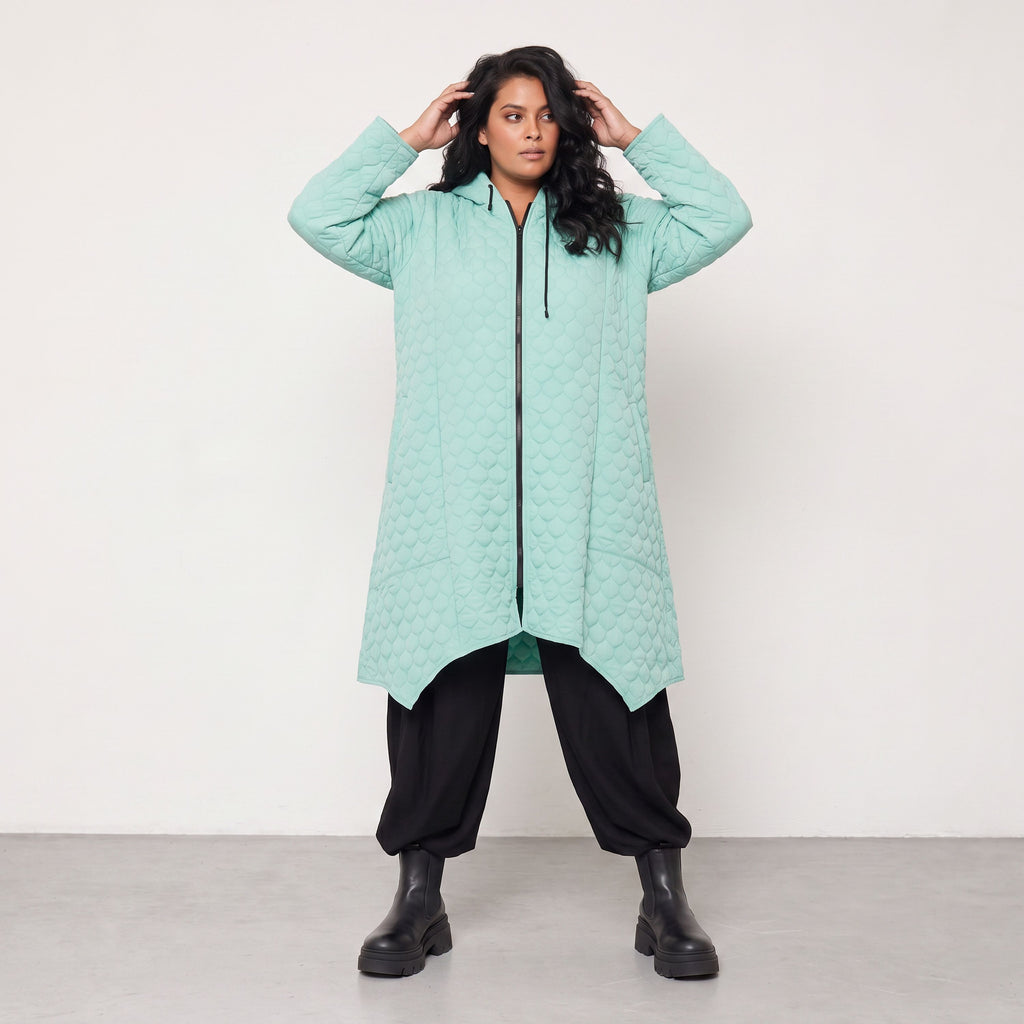AKH Fashion · Cappotto · Cloudy · 7043 · Verde menta
