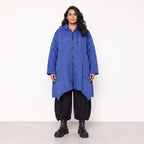 AKH Fashion · Manteau · Cloudy · 7043 · Bleu roi