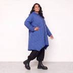 AKH Fashion · Manteau · Cloudy · 7043 · Bleu roi