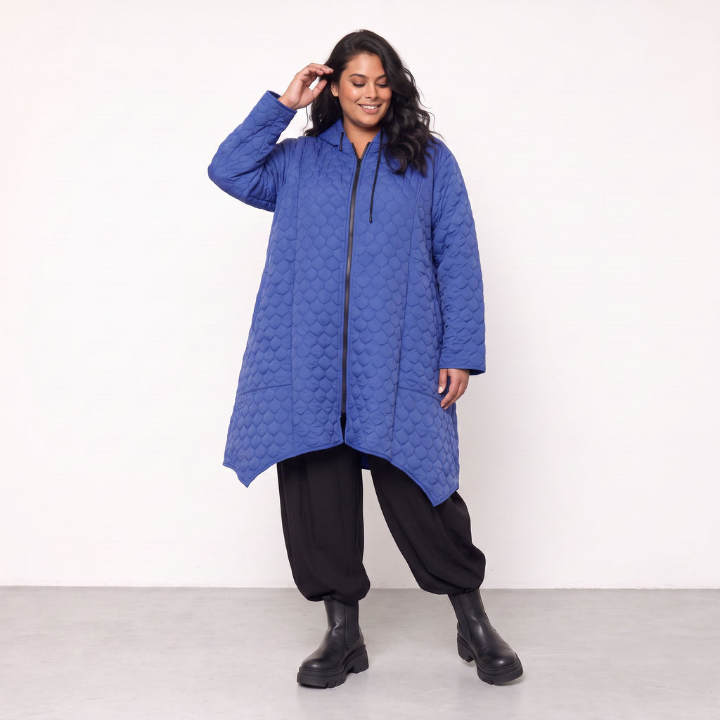 AKH Fashion · Manteau · Cloudy · 7043 · Bleu roi