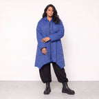 AKH Fashion · Manteau · Cloudy · 7043 · Bleu roi