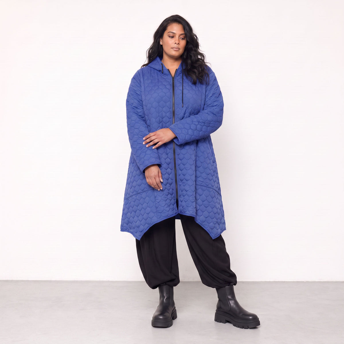 AKH Fashion · Manteau · Cloudy · 7043 · Bleu roi