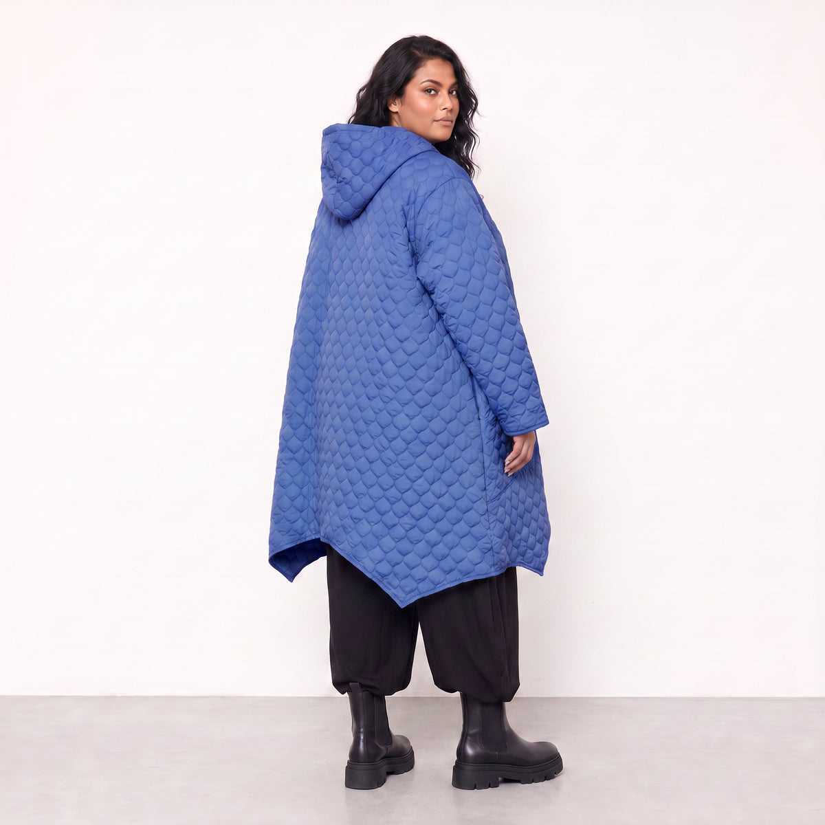 AKH Fashion · Manteau · Cloudy · 7043 · Bleu roi