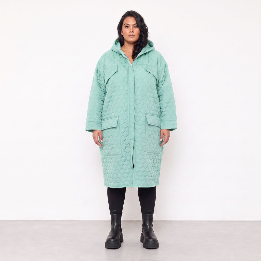 AKH Fashion · Cappotto · Cloudy · 7044 · Verde menta