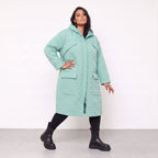 AKH Fashion · Cappotto · Cloudy · 7044 · Verde menta
