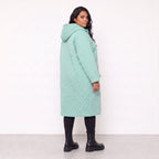 AKH Fashion · Cappotto · Cloudy · 7044 · Verde menta