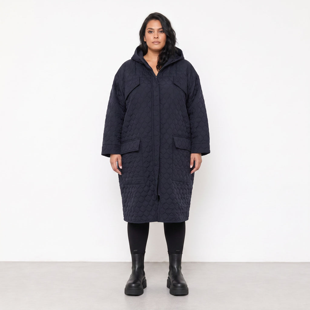 AKH Fashion · Cappotto · Cloudy · 7044 · Navy