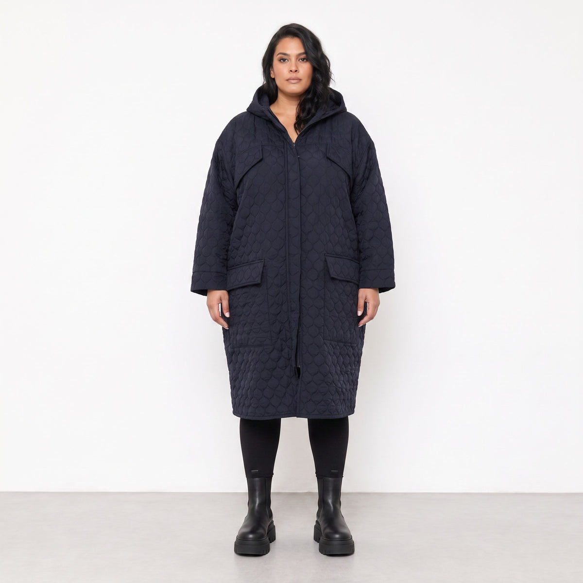 AKH Fashion · Cappotto · Cloudy · 7044 · Navy