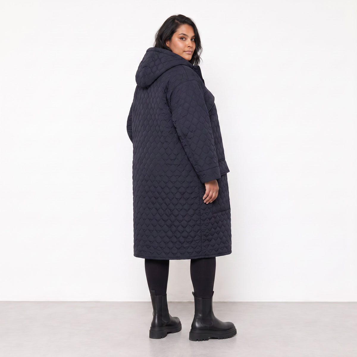 AKH Fashion · Cappotto · Cloudy · 7044 · Navy