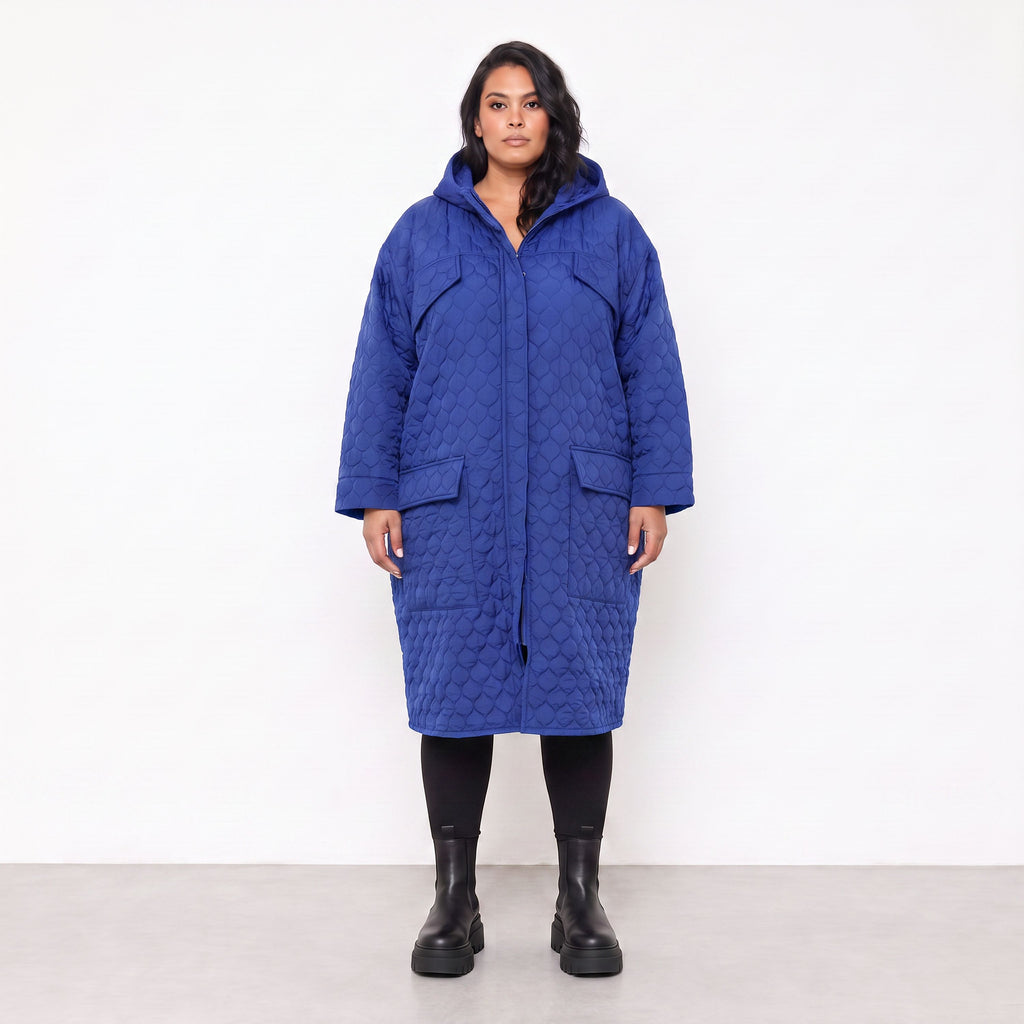 AKH Fashion · Cappotto · Cloudy · 7044 · Blu royal