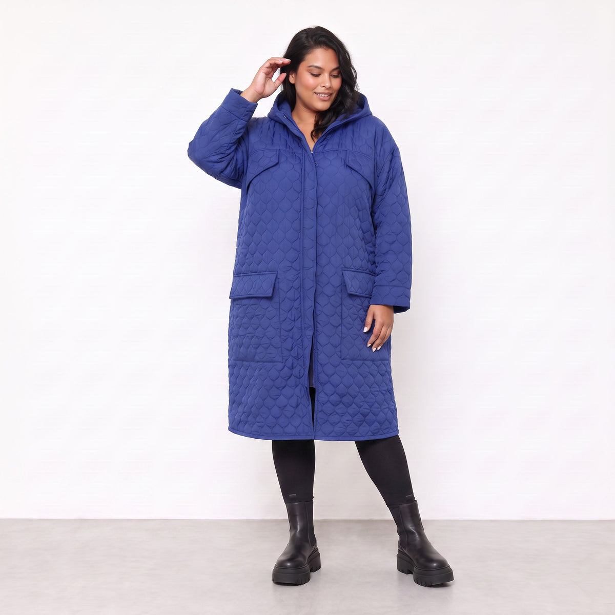AKH Fashion · Cappotto · Cloudy · 7044 · Blu royal