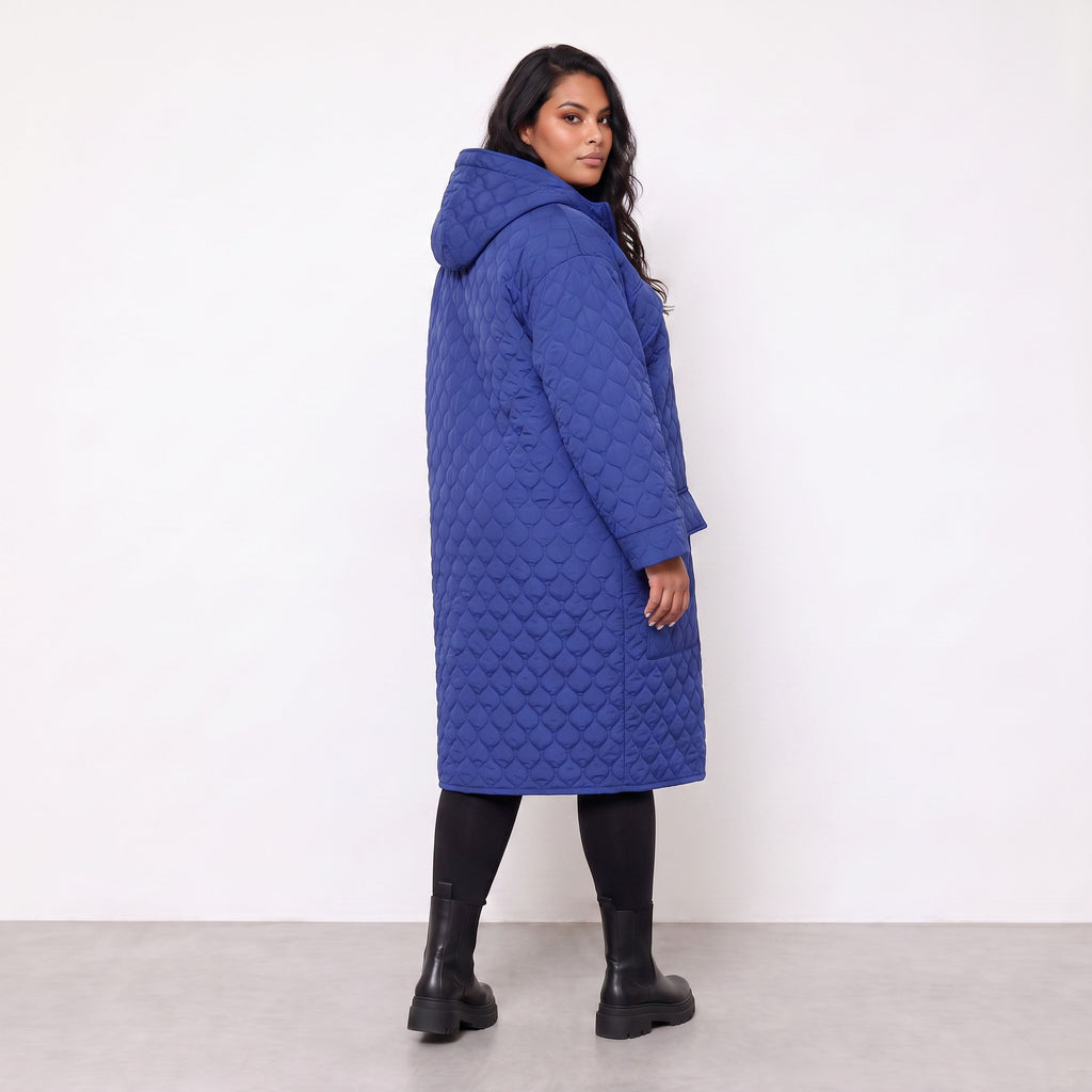 AKH Fashion · Cappotto · Cloudy · 7044 · Blu royal