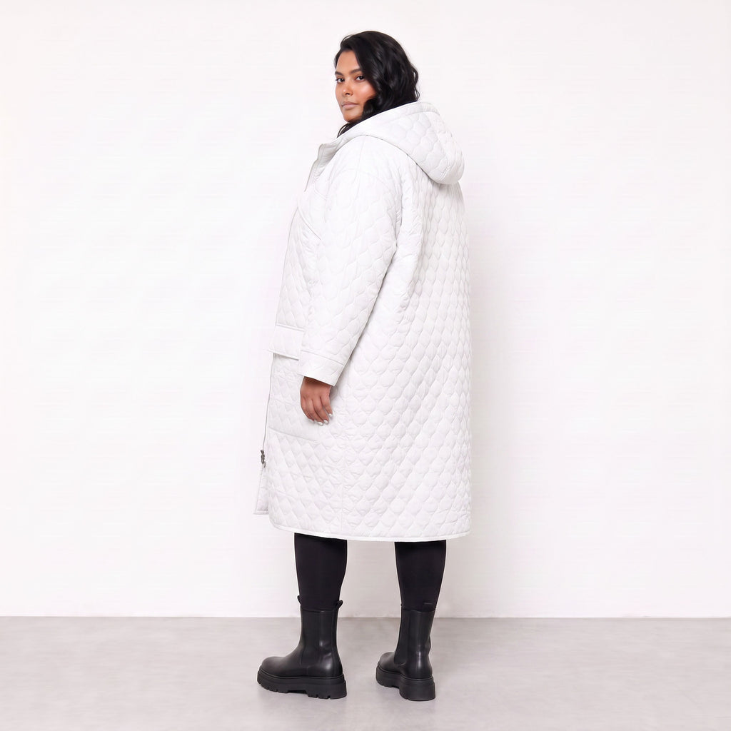 AKH Fashion · Manteau · Cloudy · 7044 · Blanc
