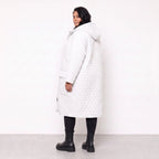 AKH Fashion · Manteau · Cloudy · 7044 · Blanc