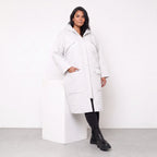 AKH Fashion · Manteau · Cloudy · 7044 · Blanc