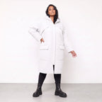 AKH Fashion · Manteau · Cloudy · 7044 · Blanc