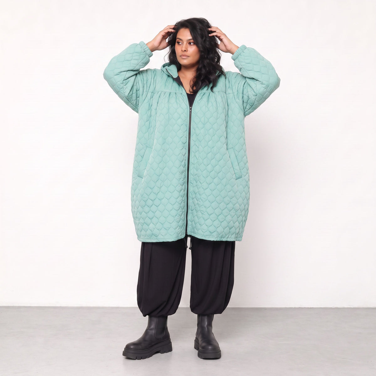 AKH Fashion · Giacca · Cloudy · 7045 · Verde menta