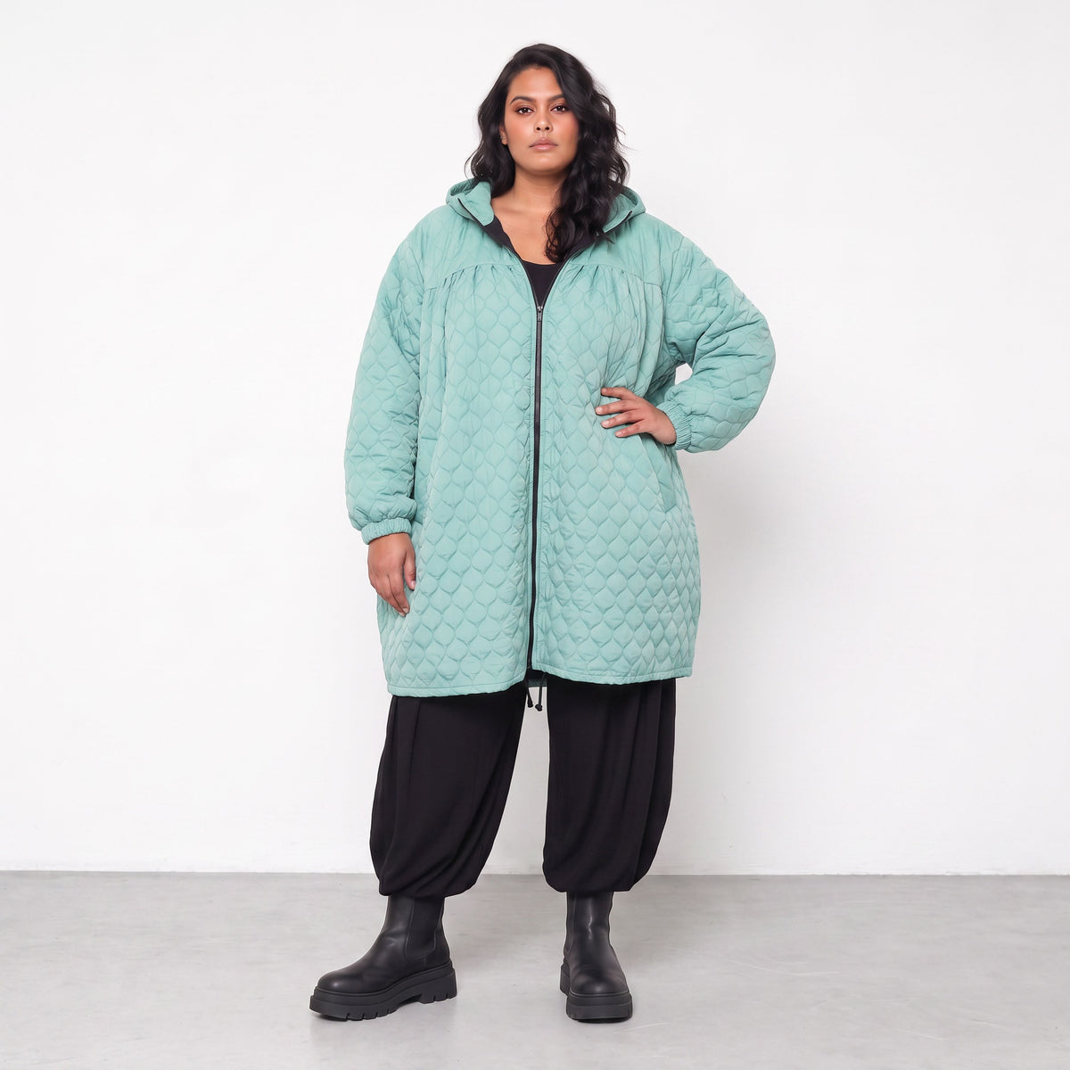 AKH Fashion · Giacca · Cloudy · 7045 · Verde menta
