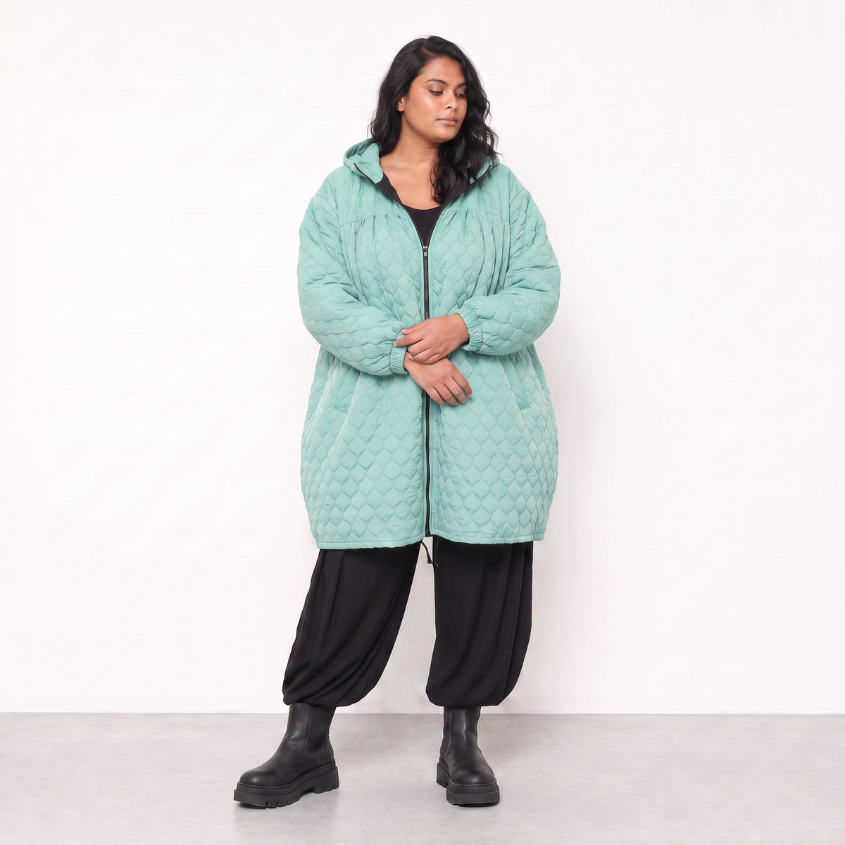 AKH Fashion · Giacca · Cloudy · 7045 · Verde menta