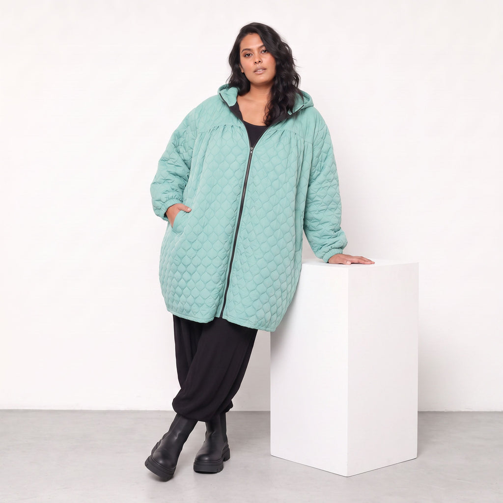 AKH Fashion · Giacca · Cloudy · 7045 · Verde menta