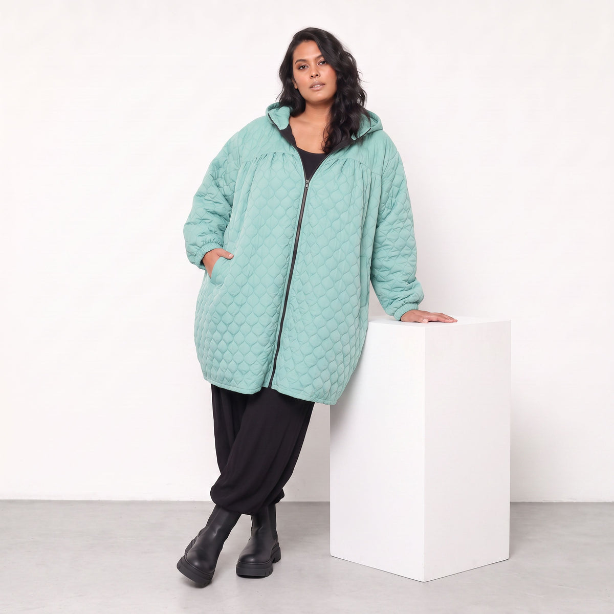 AKH Fashion · Giacca · Cloudy · 7045 · Verde menta