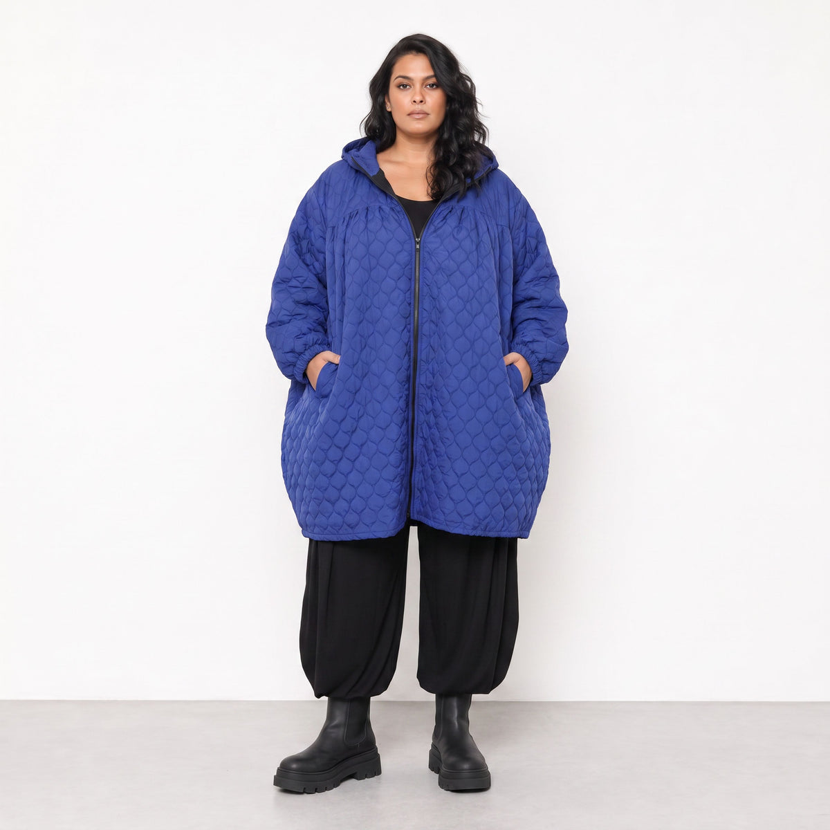 AKH Fashion · Jacket · Cloudy · 7045 · Royal Blue