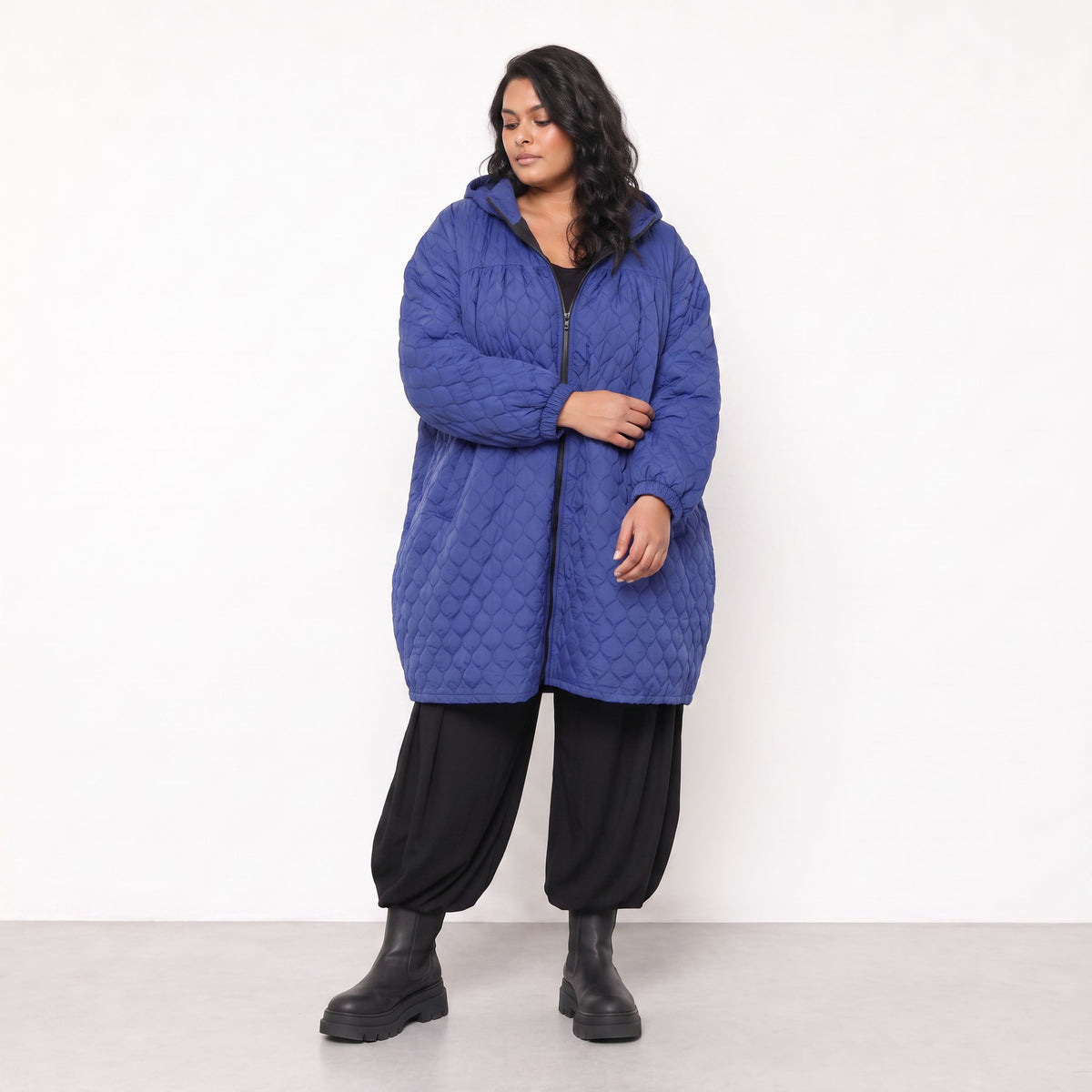 AKH Fashion · Jacket · Cloudy · 7045 · Royal Blue