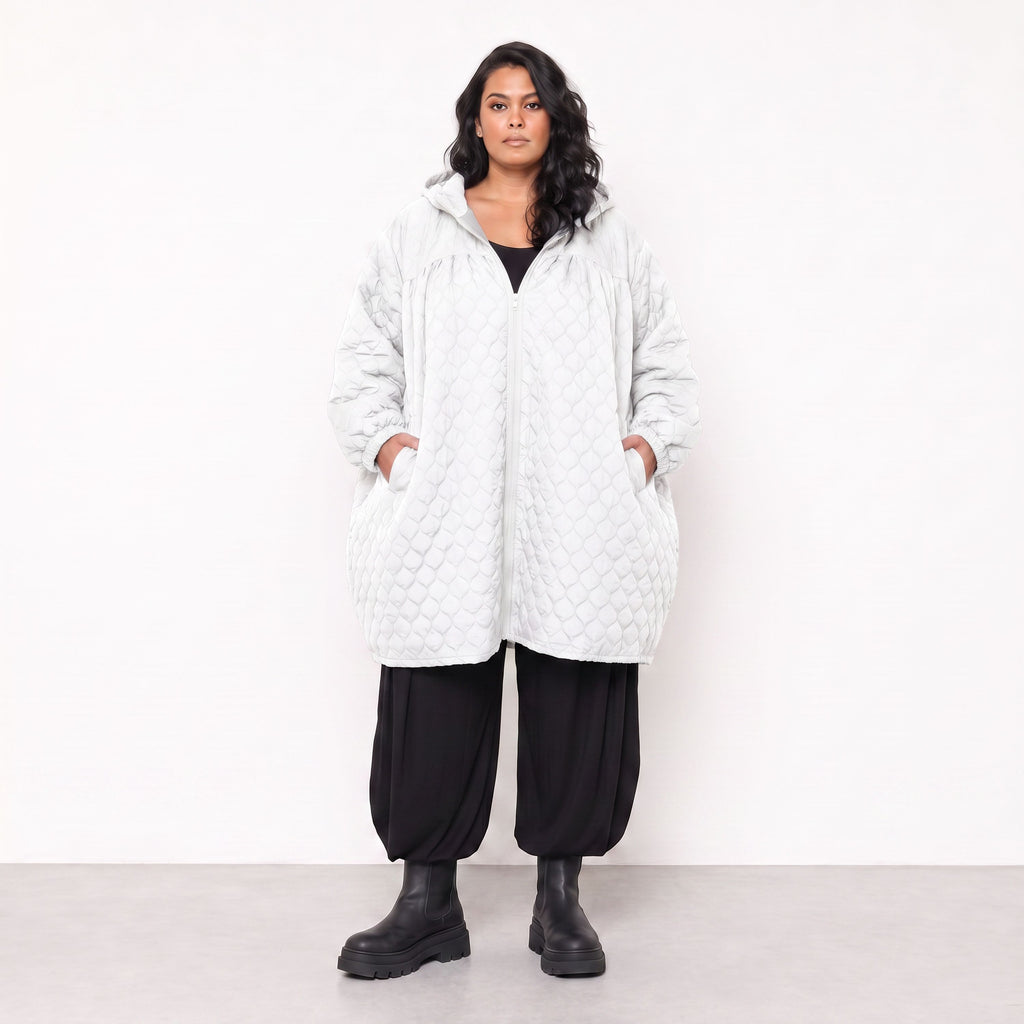 AKH Fashion · Giacca · Cloudy · 7045 · Bianco