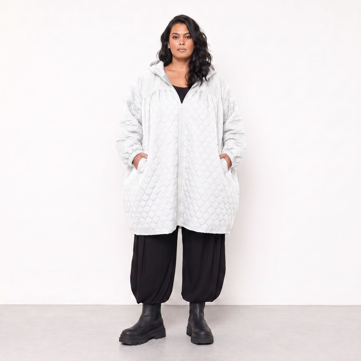 AKH Fashion · Giacca · Cloudy · 7045 · Bianco