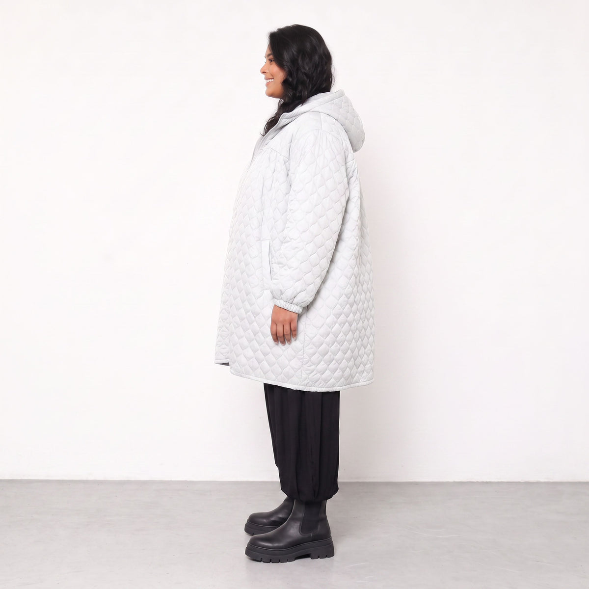AKH Fashion · Giacca · Cloudy · 7045 · Bianco