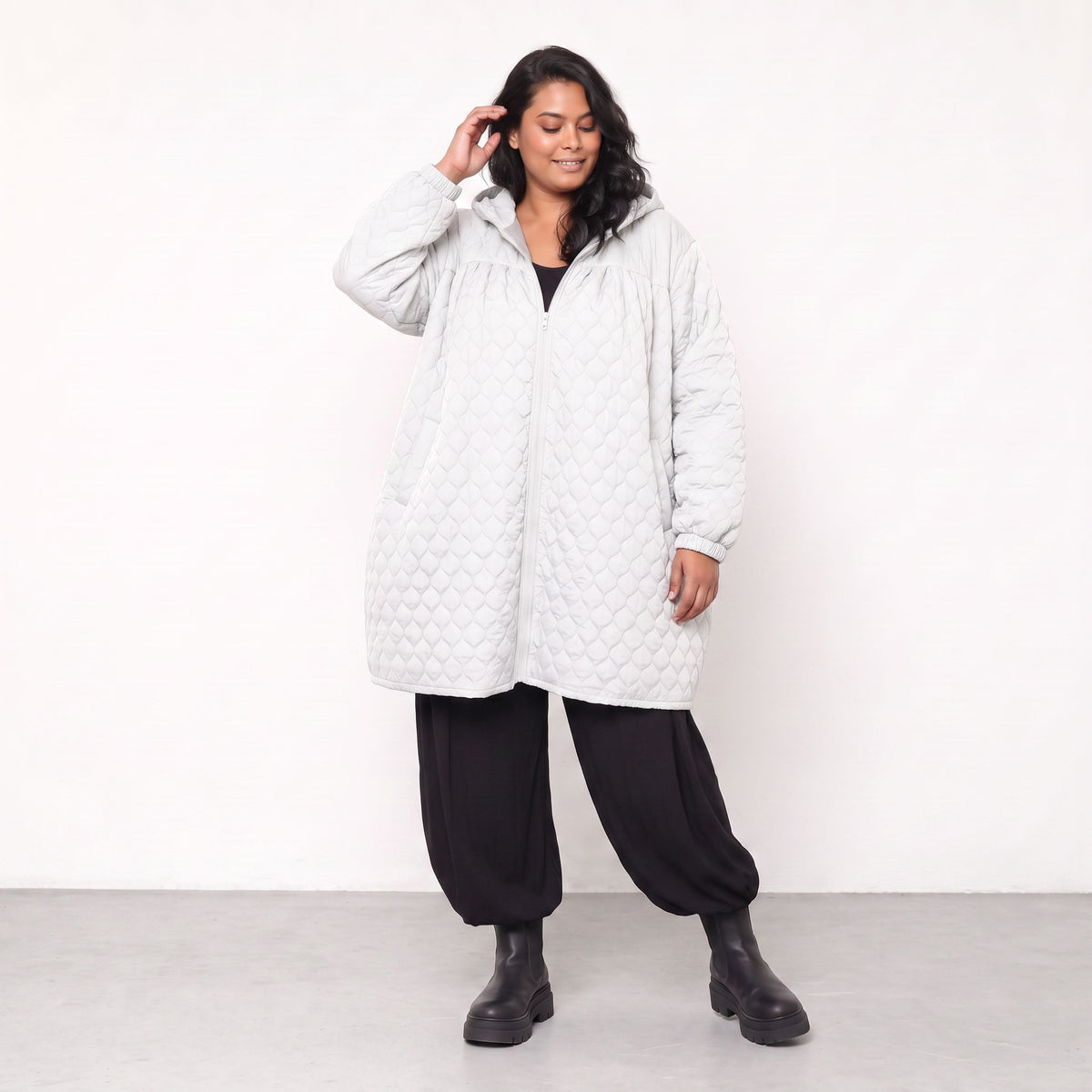 AKH Fashion · Giacca · Cloudy · 7045 · Bianco