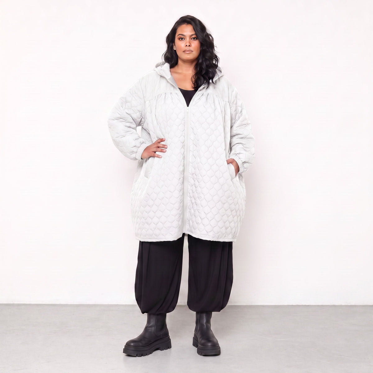 AKH Fashion · Giacca · Cloudy · 7045 · Bianco