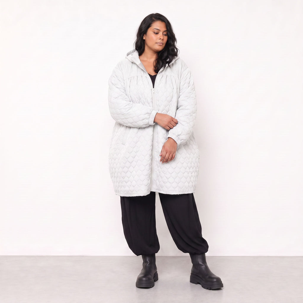 AKH Fashion · Giacca · Cloudy · 7045 · Bianco