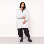 AKH Fashion · Giacca · Cloudy · 7045 · Bianco