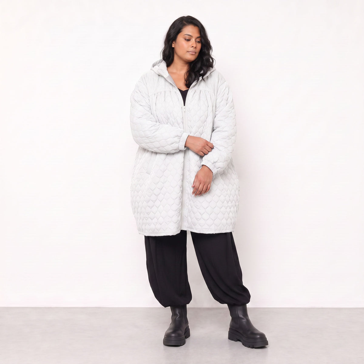 AKH Fashion · Giacca · Cloudy · 7045 · Bianco