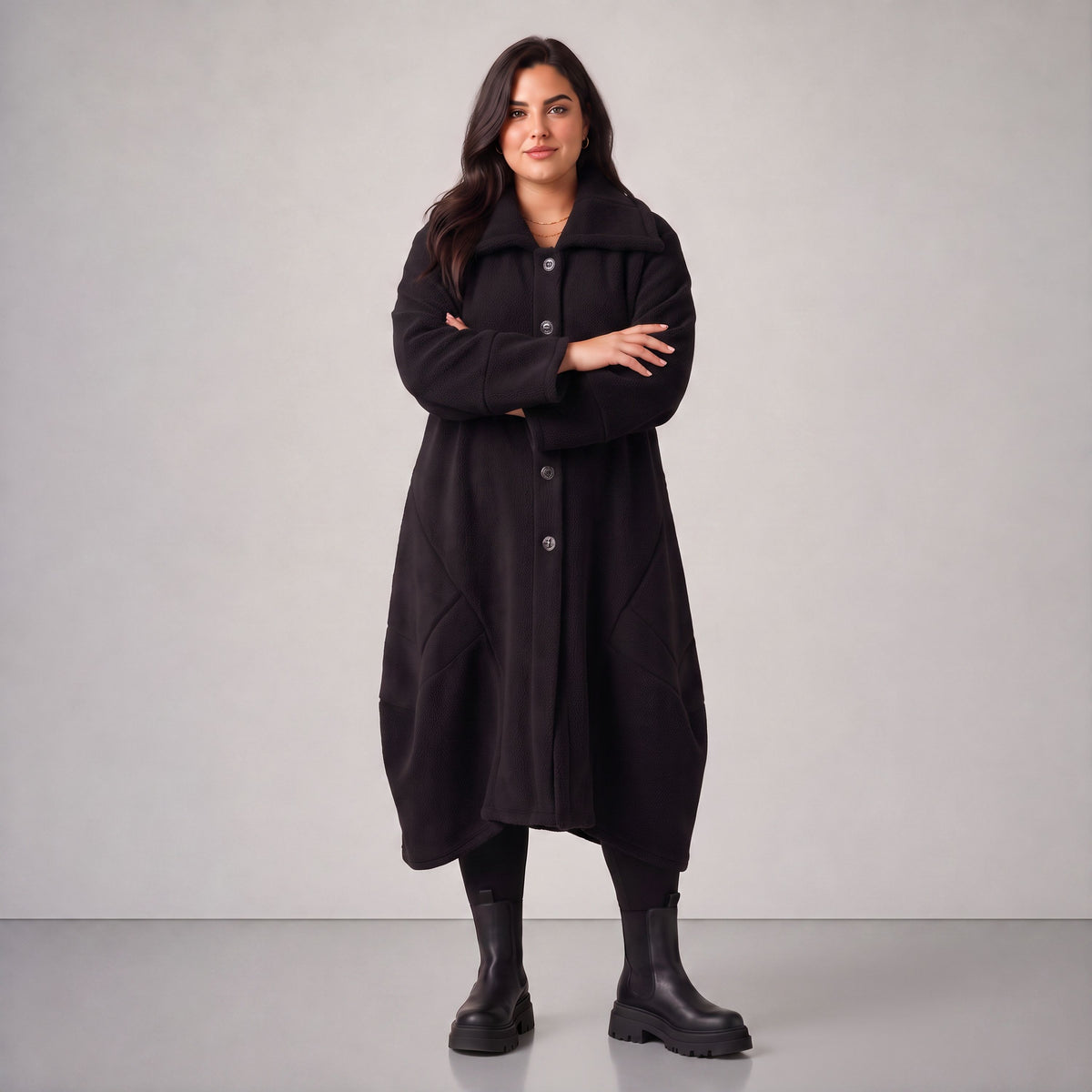 Rafay · Mantel · CuddlyHaniya · 2701R · TeddyBlack