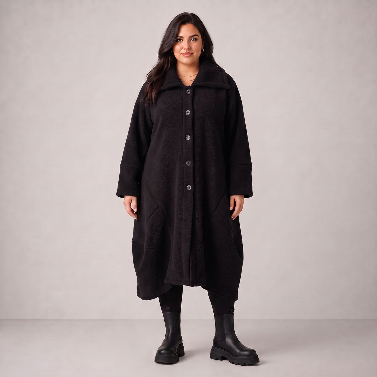 Rafay · Mantel · CuddlyHaniya · 2701R · TeddyBlack