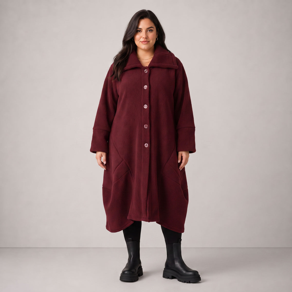 Rafay · Mantel · CuddlyHaniya · 2701R · TeddyWine