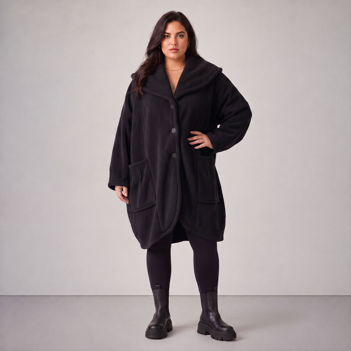 Rafay · Mantel · CuddlyHaniya · 2702R · TeddyBlack