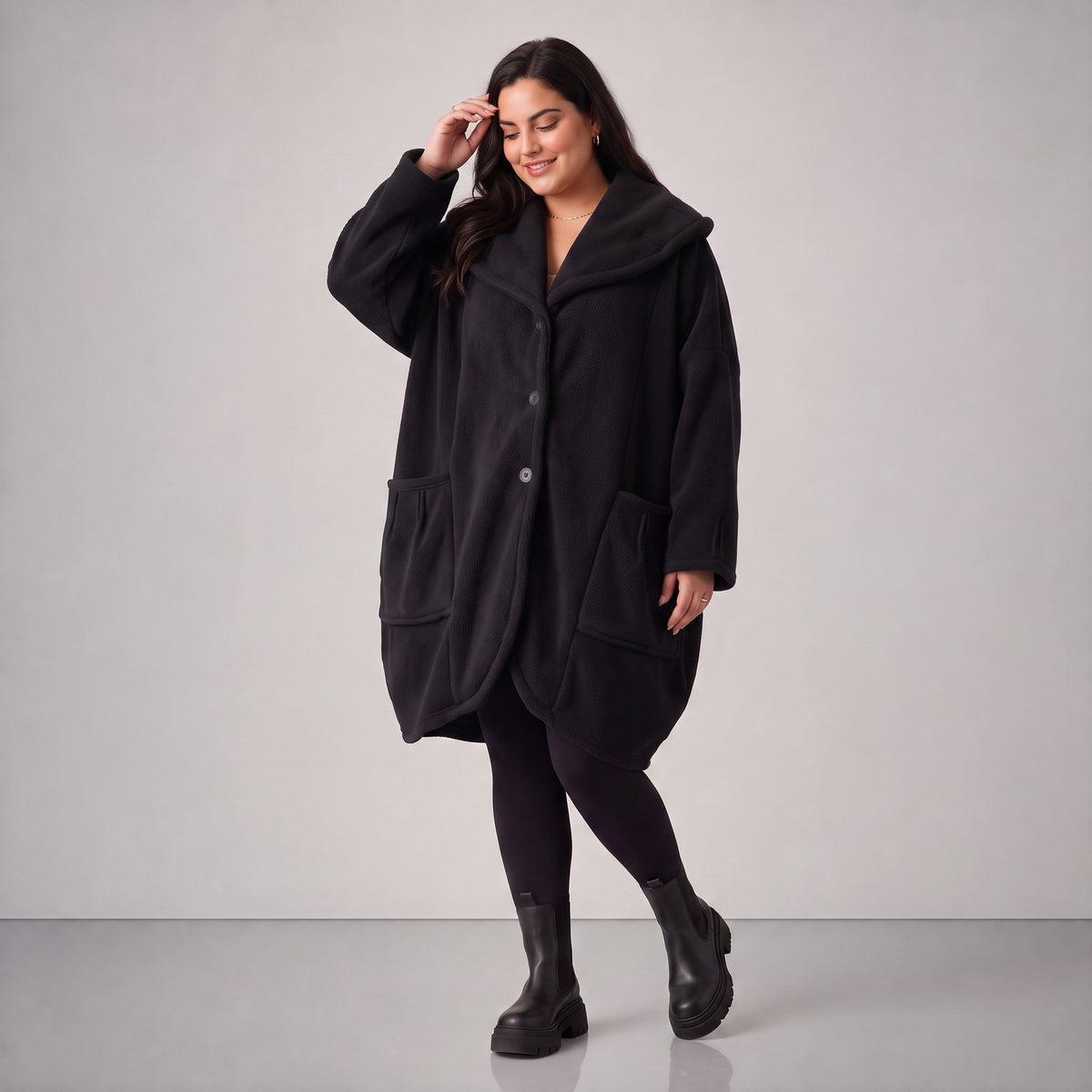 Rafay · Mantel · CuddlyHaniya · 2702R · TeddyBlack