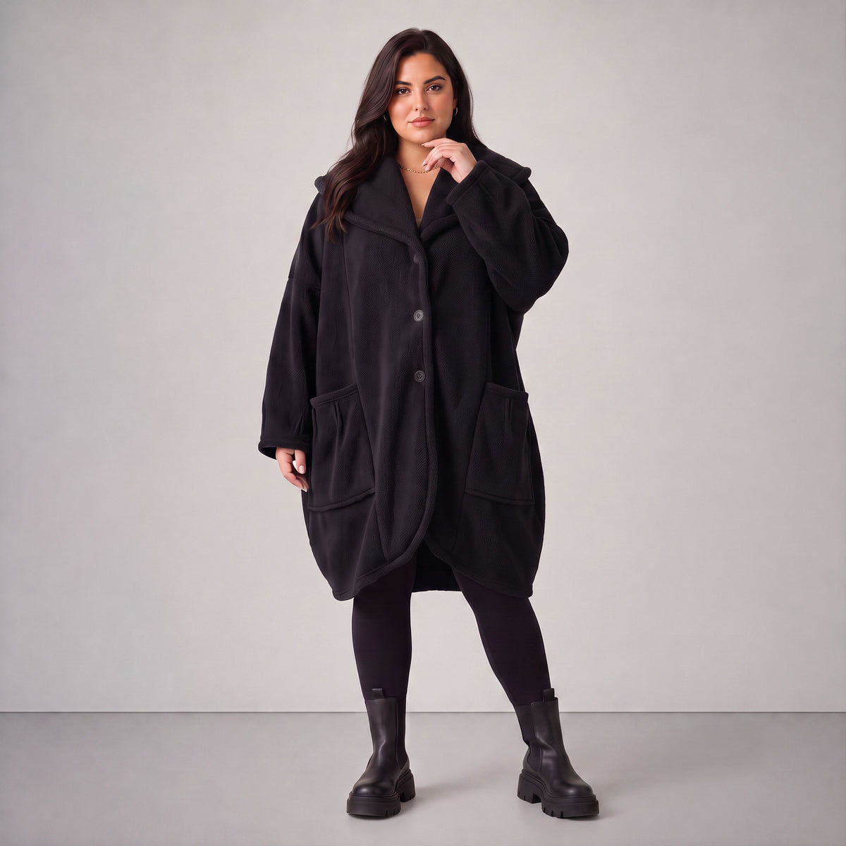 Rafay · Mantel · CuddlyHaniya · 2702R · TeddyBlack