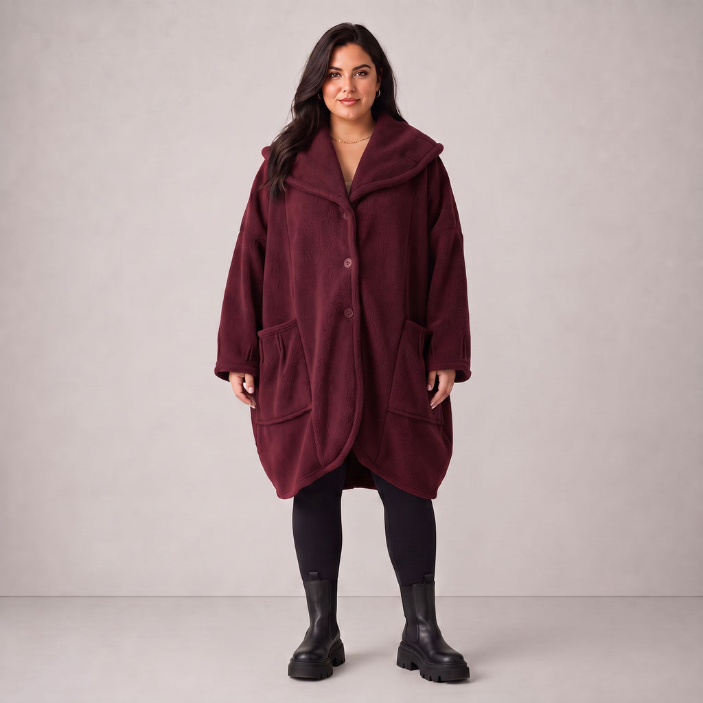 Rafay · Mantel · CuddlyHaniya · 2702R · TeddyWine
