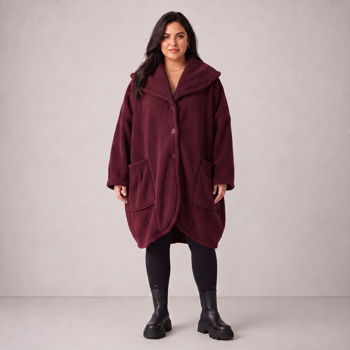 Rafay · Mantel · CuddlyHaniya · 2702R · TeddyWine