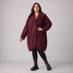 Rafay · Mantel · CuddlyHaniya · 2702R · TeddyWine