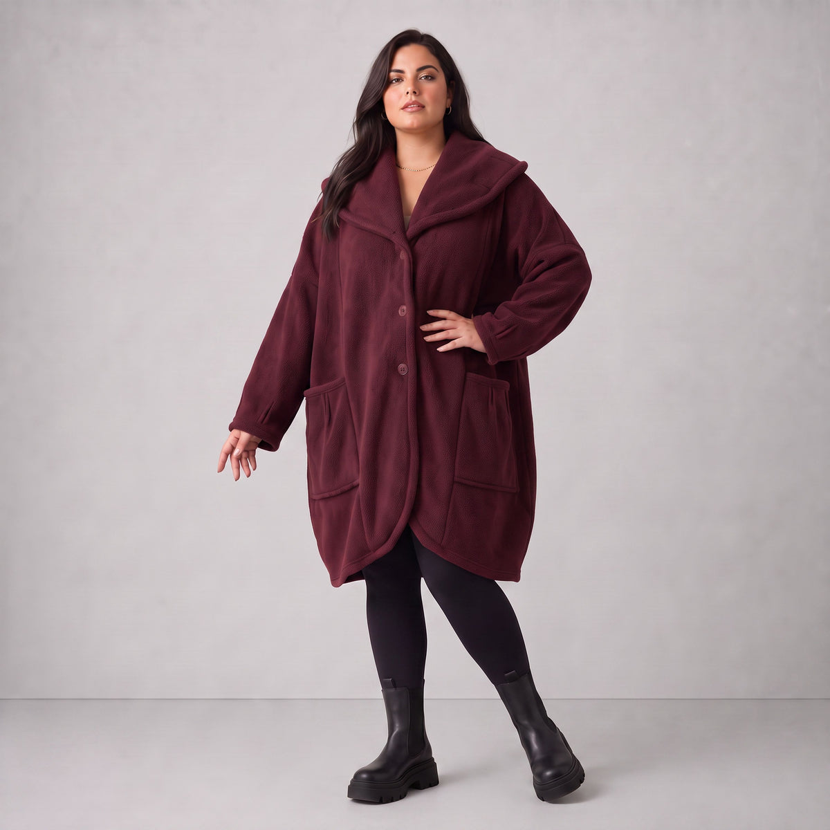 Rafay · Mantel · CuddlyHaniya · 2702R · TeddyWine